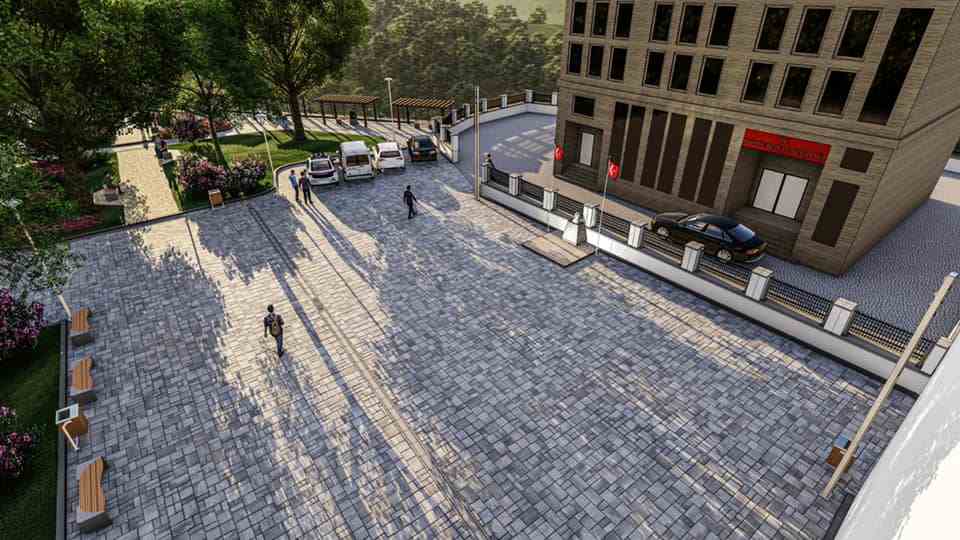 İKİZCE’YE MODERN MEYDAN